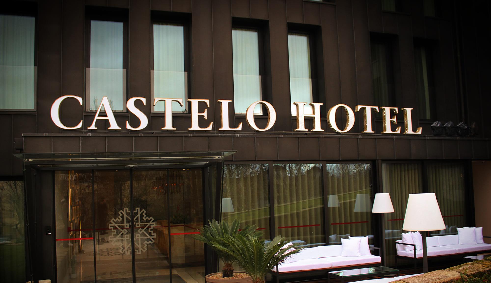 Castelo Hotel Chaves Kültér fotó